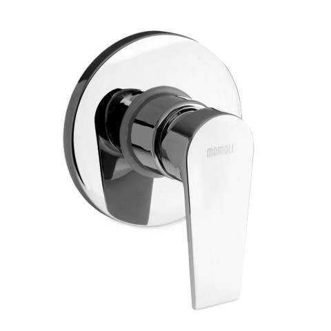 Mitigeur de douche mural à levier simple encastré Logos Mamoli Promotion