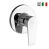 Mitigeur de douche mural à levier simple encastré Logos Mamoli Vente