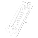 Radiateur Infrarouge Intérieur Extérieur Lucciola 600W Choix