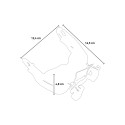 Support de Mât pour Radiateur Infrarouge Lucciola Remu Remises