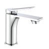 Mitigeur lavabo chromé design moderne Surf Promotion