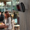 Chauffage Infrarouge Intérieur et Extérieur Dimmerable avec Télécommande Aaren D Choix