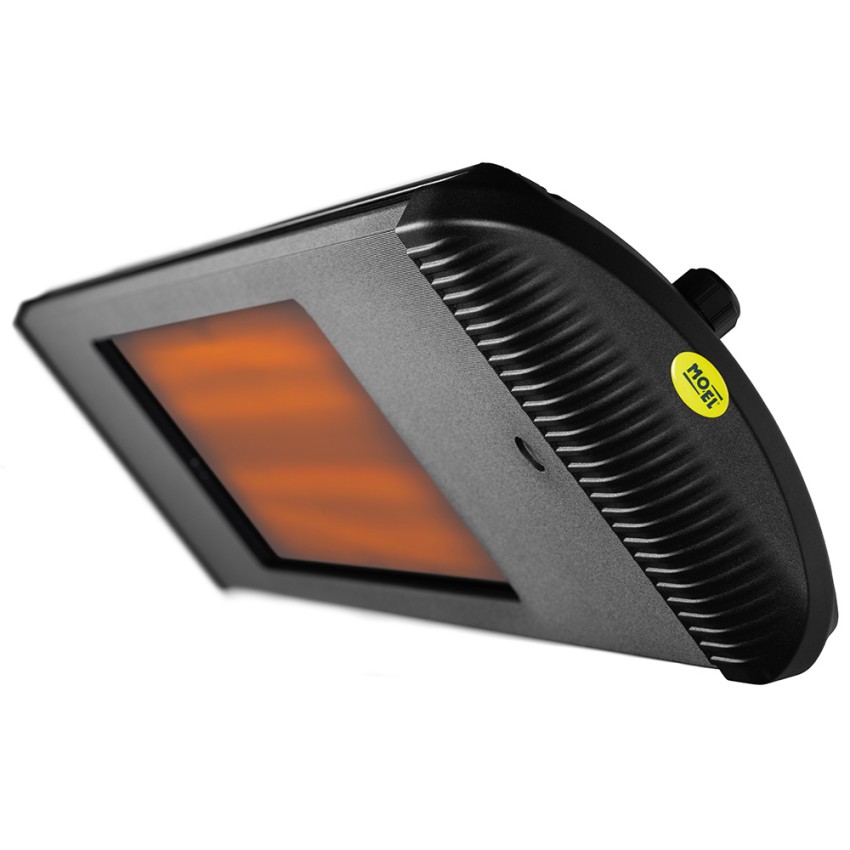 MO-EL Aaren Dimmer Chauffage infrarouge avec télécommande