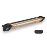 Chauffage infrarouge intérieur/extérieur Télécommande Iris 1800W Réductions