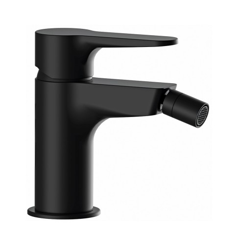 Mélangeur de robinet de salle de bain pour bidet design noir moderne Aurora