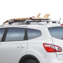 Porte-planche à voile universel souple pour barres de toit de voiture Pad Offre