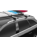 Support rembourré universel pour planche à voile, compatible barres de toit voiture Modèle