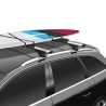 Support rembourré universel pour planche à voile, compatible barres de toit voiture Modèle