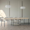 Table console en bois design extensible 90x40-290cm Camelia Premium Nature Catalogue