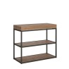 Table console extensible avec rallonges en bois 90x40-196cm Plano Small Premium Oak Offre