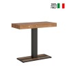 Table console de salle à manger extensible avec rallonges 90x40-300cm bois Capital Fir Vente