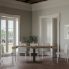 Table console de salle à manger extensible avec rallonges 90x40-300cm bois Capital Fir Remises