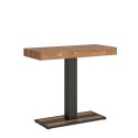 Table console de salle à manger extensible avec rallonges 90x40-300cm bois Capital Fir Offre