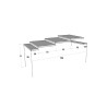 Table console extensible 90x40-196cm bois blanc Diago Small Catalogue