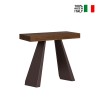 Console extensible table  90x40-300cm Diamante Premium Fir Vente