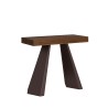 Console extensible table  90x40-300cm Diamante Premium Fir Offre