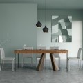 Console extensible table  90x40-300cm Diamante Premium Fir Promotion