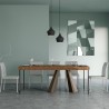 Console extensible table  90x40-300cm Diamante Premium Fir Promotion