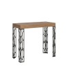 Table console extensible en bois 90x40-196cm Ghibli Small Oak Offre