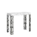 Console design extensible 90x40-196cm table en marbre Ghibli Small Marble Offre