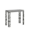 Console extensible 90x40-300cm table grise moderne Ghibli Concrete Offre