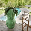 Vase Plante Slide Ethnique Moderne Design Durable Threebù Pot 