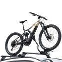 Porte-vélos universel en acier avec antivol pour barres de toit de voiture Pesio Remises
