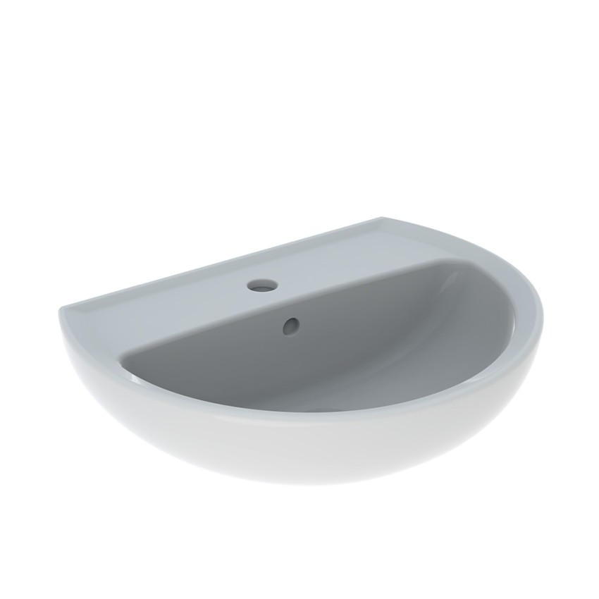 Lavabo suspendu salle de bain 55 cm céramique sanitaire Geberit Colibrì Promotion Lavabo suspendu salle de bain 55 cm céramique sanitaire Geberit Colibrì Promotion