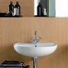 Lavabo suspendu en céramique 65cm salle de bain sanitaire Geberit Colibrì Vente