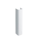 Colonne pour lavabo suspendu h72cm design moderne salle de bain Geberit Selnova Promotion