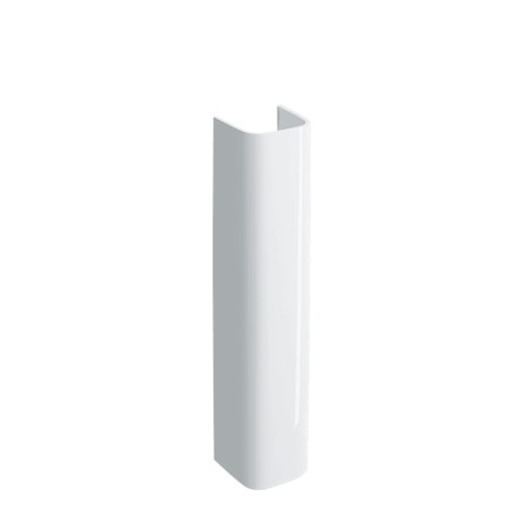 Colonne pour lavabo suspendu h72cm design moderne salle de bain Geberit Selnova Promotion