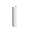Colonne pour lavabo suspendu h72cm design moderne salle de bain Geberit Selnova Promotion