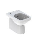 WC toilette au sol, évacuation verticale horizontale, sanitaire Rimfree Geberit Selnova Promotion