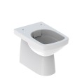 WC toilette au sol, évacuation verticale horizontale, sanitaire Rimfree Geberit Selnova Promotion