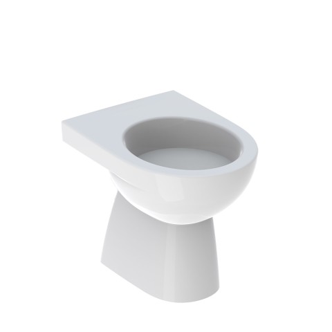 Vase WC à poser avec évacuation verticale sanitaire Geberit Selnova Promotion