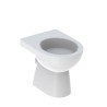 WC à poser avec évacuation horizontale Geberit Selnova. Promotion