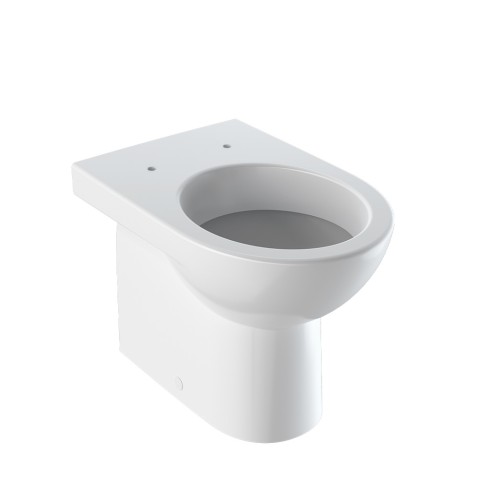 Cuvette WC à poser filomuro évacuation horizontale verticale sanitaires Geberit Selnova Promotion