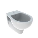 Bidet en céramique suspendu robinetterie monoforo sanitaires salle de bain Geberit Colibrì Promotion
