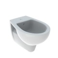 Bidet en céramique suspendu robinetterie monoforo sanitaires salle de bain Geberit Colibrì Promotion