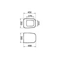 Abattant WC blanc Shift VitrA Offre