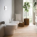 Toilettes à chasse d'eau en céramique sur pied Zentrum VitrA sanitaires muraux Offre