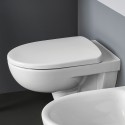 WC suspendu avec réservoir encastré sanitaires salle de bain Geberit Selnova Vente