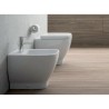 Bidet au sol filomuro en céramique moderne salle de bain sanitaires Shift VitrA Vente
