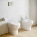 Zentrum VitrA couvercle de siège de toilette blanc planche de siège de toilette Zentrum VitrA Vente