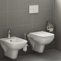 Cuvette suspendue en céramique à évacuation murale S20 VitrA pour salle de bain Vente