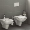 Cuvette suspendue en céramique à évacuation murale S20 VitrA pour salle de bain Vente