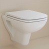 Cuvette suspendue en céramique à évacuation murale S20 VitrA pour salle de bain Offre