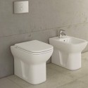 Bidet au sol filomuro en céramique salle de bain moderne sanitaires S20 VitrA Vente