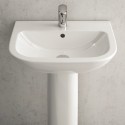 Lavabo en céramique pour salle de bains à suspendre 60 cm articles sanitaires S20 VitrA Vente