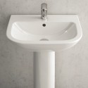 Lavabo salle de bain en céramique, lavabo suspendu 60 cm, sanitaires S20 VitrA Vente